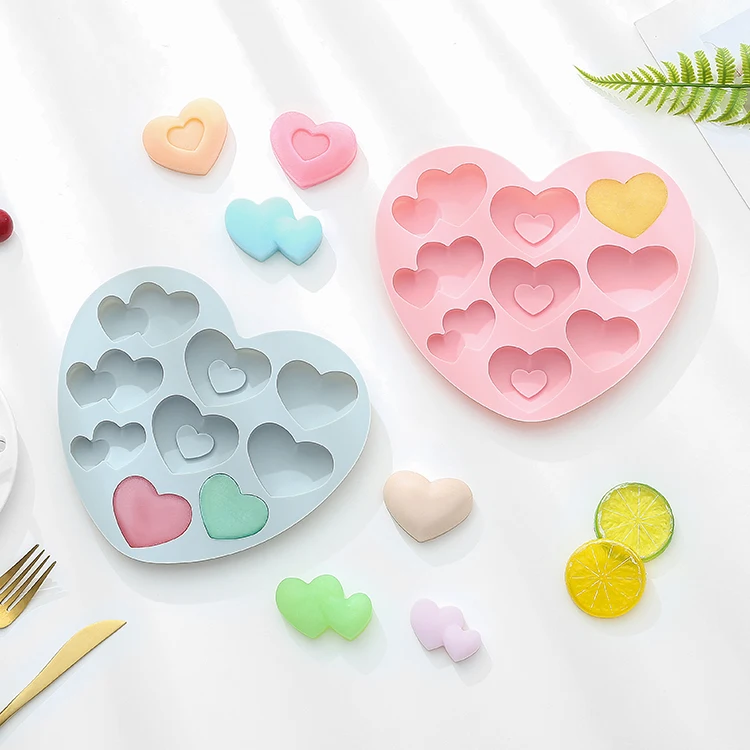 Shenhong Moules A Gelee En Forme De Cœur 3 Modeles Differents Moule En Silicone Pour Patisserie Pudding Mousse Dessin Anime Pour Usage Domestique Buy Amour Moule A Cake Double Amour Chocolat Moule Gateau Moule Product On Alibaba Com