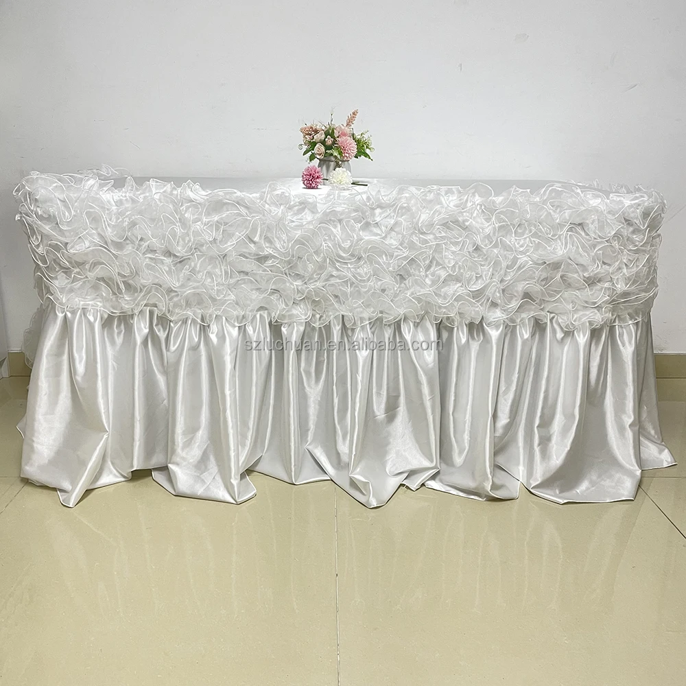 Table Skirting - Forever Yours