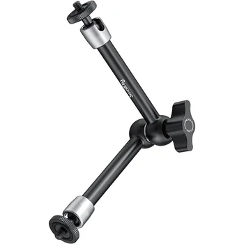 SmallRig 9.8 Inch Adjustable Articulating Magic Arm with Both 1/4" Thread Screw for LCD Monitor/LED Lights - 2066B