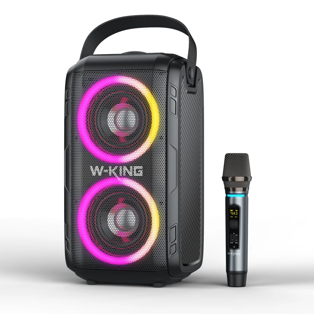 W-KING T9 Portable Bluetooth Speaker - Ultimate Party Sound