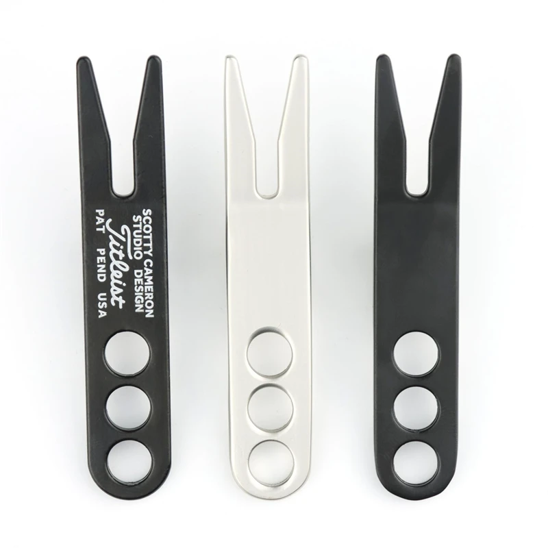 Wholesale Customized Metal Golf Divot Tool Golf Pitch Repair Tool Golf