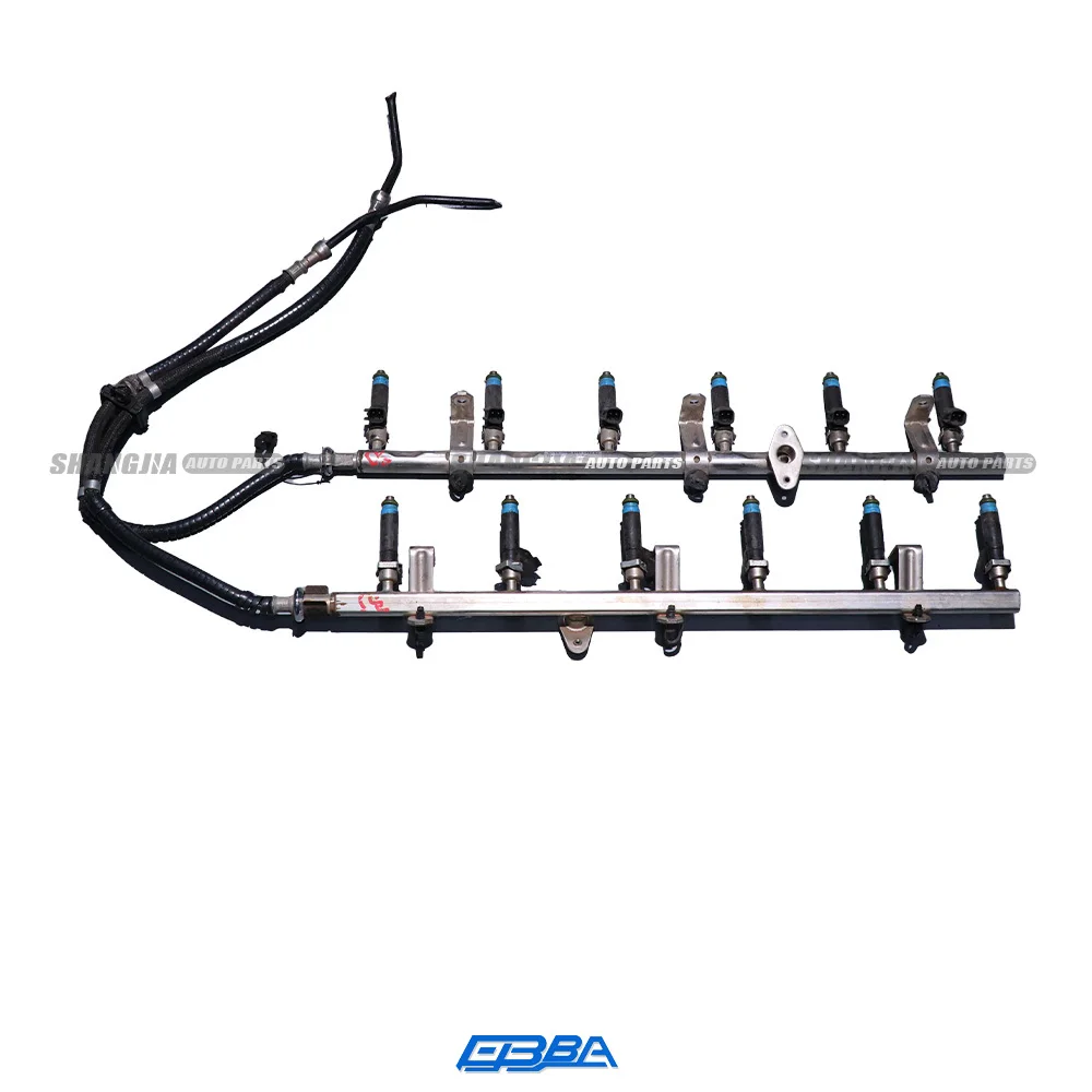 Aluminum Electric Fuel Injector For Aston Martin RapideS DB9 Vanquish DBS Vantage 6G430810474PK Easy Install Car Accessories