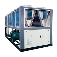 30 Ton Industrial Air Cooled Screw Chiller Recirculating Chilling Equipment Machine