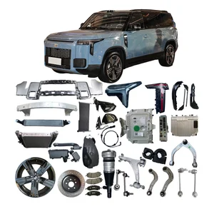 Original Car Parts Polar Stone 01 Rox 01 Spare Parts Bumper Fender Mudguard Oil Air Filter Rim Jishi 01 Accessories