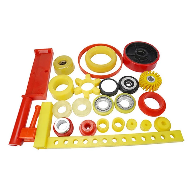 Oem/odm Customized Plastic Parts Wear-resistant Polyurethane Products