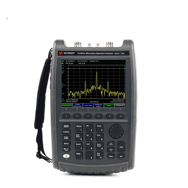 keysight N9938A FieldFox Handheld Microwave Spectrum Analyzer 26.5 GHz