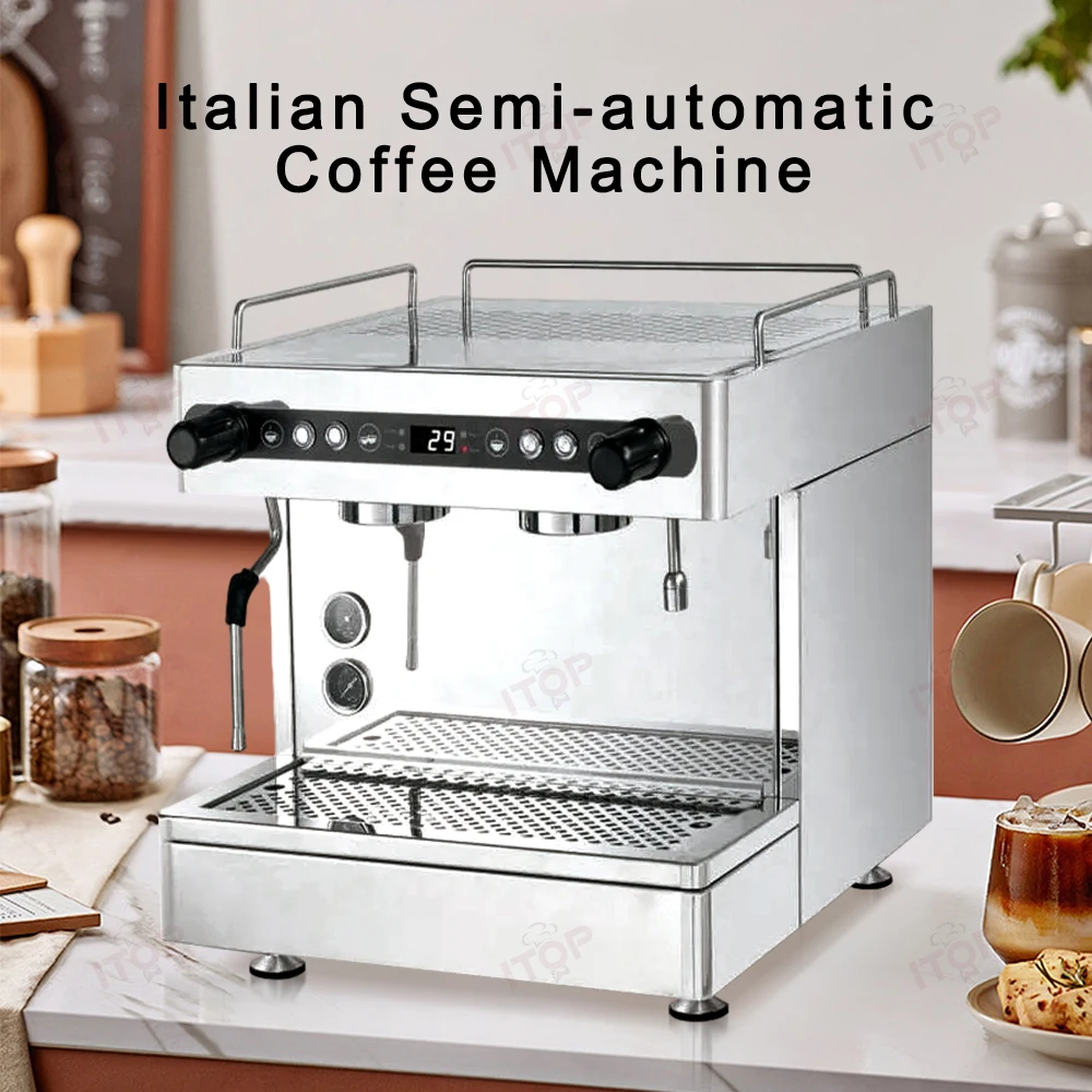 High Quality Italian Espresso Maker 9bar 6l Tank