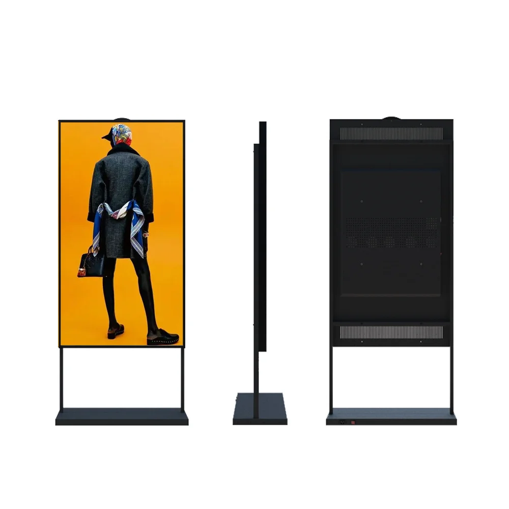 32 Inch Window Advertising Machine Hanging Double-sided LCD Display Advertising Mouth Floor Vertical Highlight Display