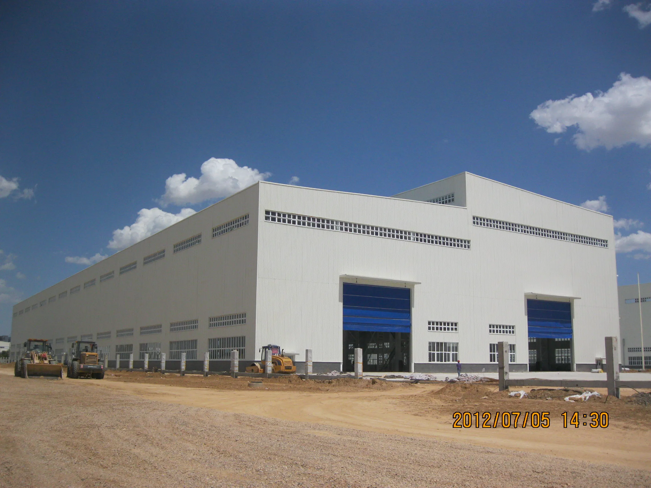 Modern Design Prefabricated Steel Structure for Construction Price for Warehouse Workshop School or Mall details