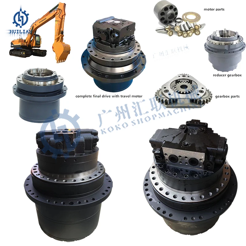 31N6-40031 Travel Motor Assy for R210LC & R250LC-7 Excavators