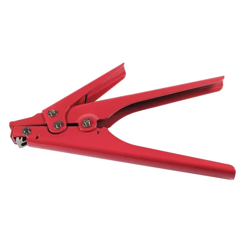 Plastic Cable Ties Selflocking Tensioning And Fastening Pliers