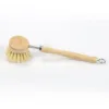 Spazzola del disco di bambù e sisal