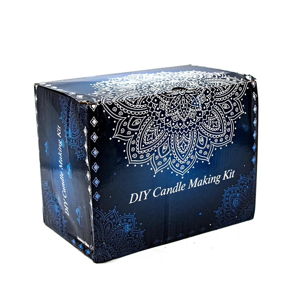 Hot Sell Diy Kits Candle Making Kit For Adults With Fragrance Soy Wax