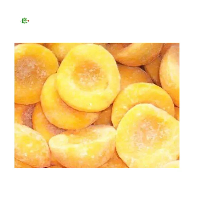 Competitive Price  Supply Hot Sale Frozen IQF Yellow peach Without Skin