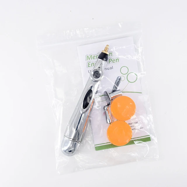 Rechargeable Usb Electronic Pulse Vibrating Massage Body Meridian Energy Therapy Acupuncture Pen for Pain Relief