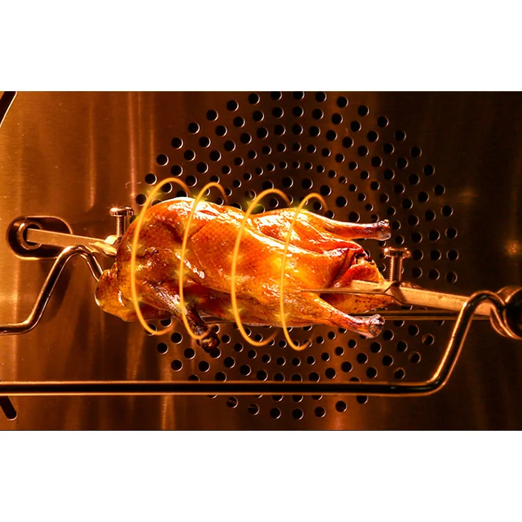 Embedded Steam Oven Two in One Steam Oven Electric Household Large Capacity 60l Steam Baking Integrated Machine