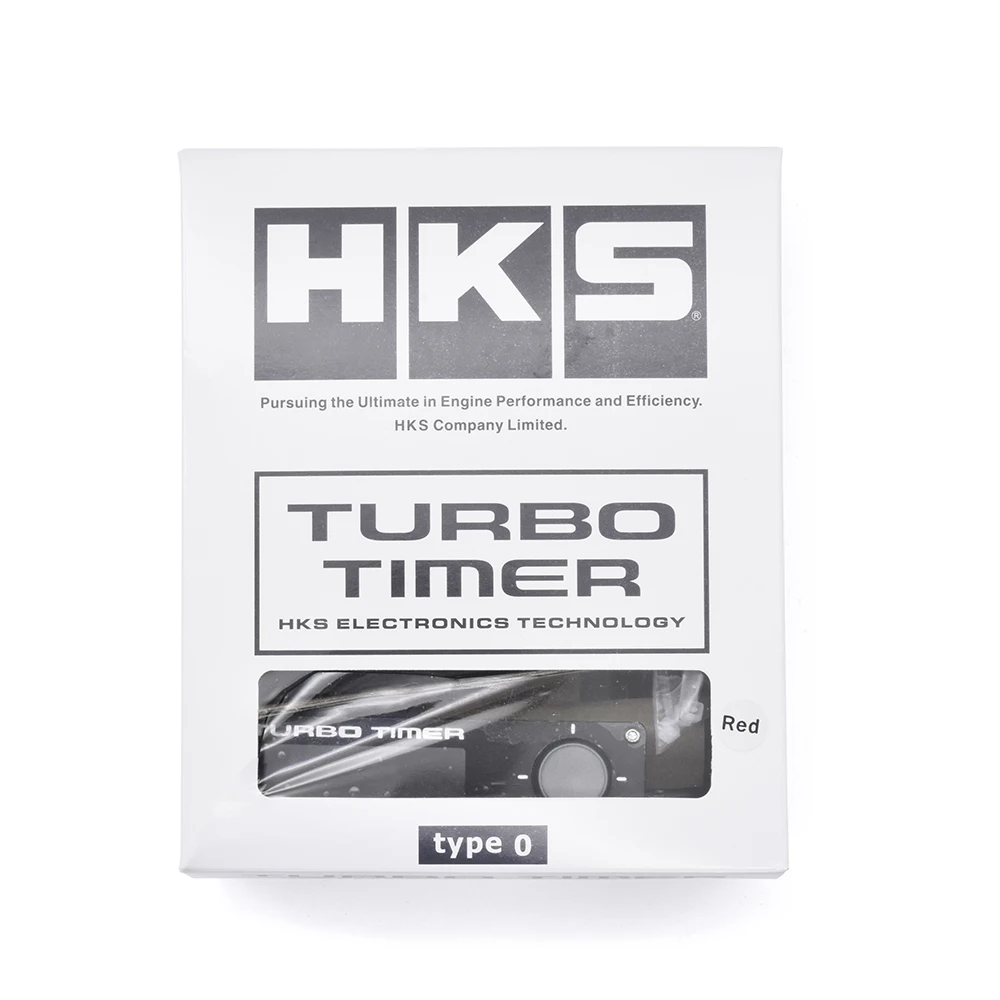 Type 0 Racing Car Turbo Timer White/Red/Blue Adjustable Pitch Digital Led Display for HKS