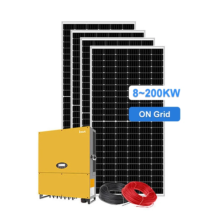 Anern industry on grid solar system 70kw solar energy system