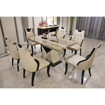 dinning set with 6 chairs dining room dining table and chairs