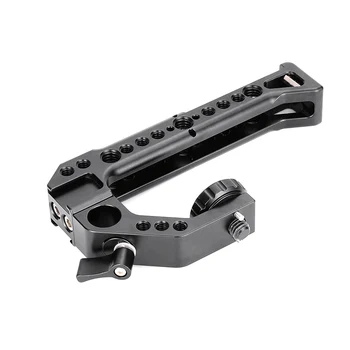 KingMa Professional Aluminum Alloy Camera Top Handle Grip for DSLR Cage Handle With Cold Shoe Mount for Camera Rig detail image