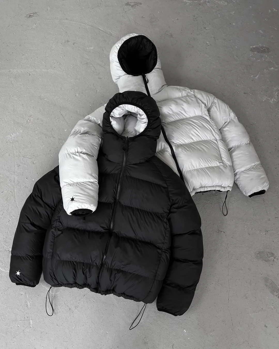 Salati Custom High Quality Wadded Bubble Coats Hood Men Puffer Jacket Oversize Nylon Windbreaker Winter Warm Jackets