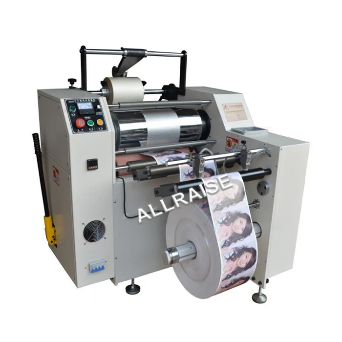Automatic Roll to Roll Sticker Label Laminating Machine