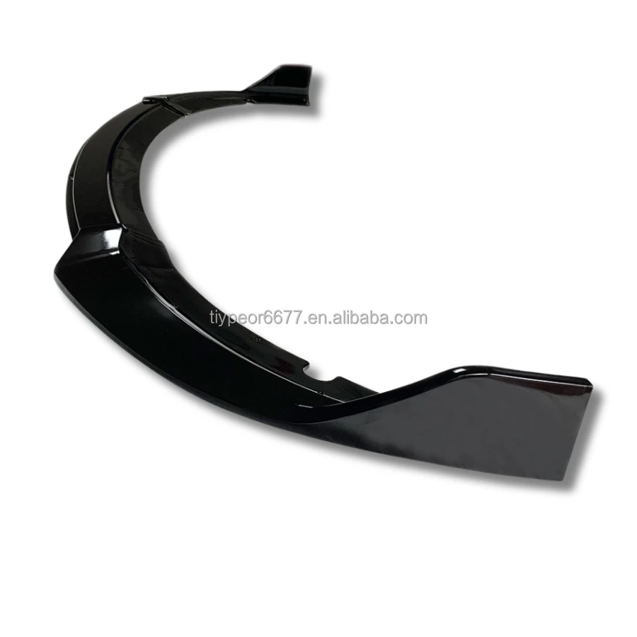 product tiypeor automotive accessories lip front splitter for dodge charger 2015 2016 2017 2018 2019 2020-4