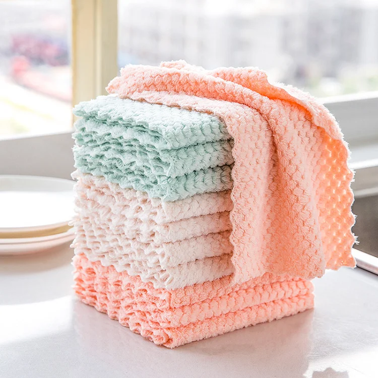 Kitchen Dish Cloths Reusable Dish Towels Premium Dish Cloths Super