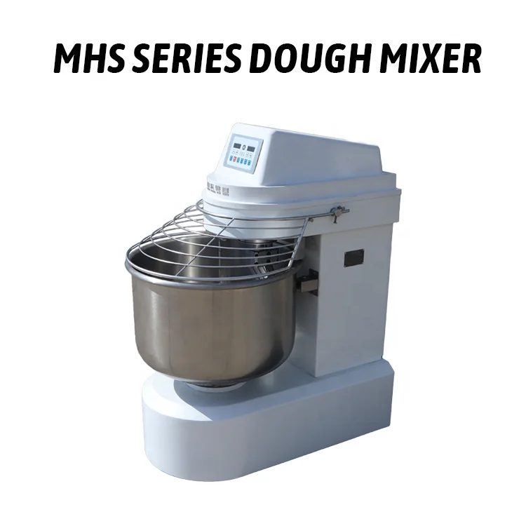 MHS Automatic Big Dough Mixer Machine for Bakery Industry Kneading Machine