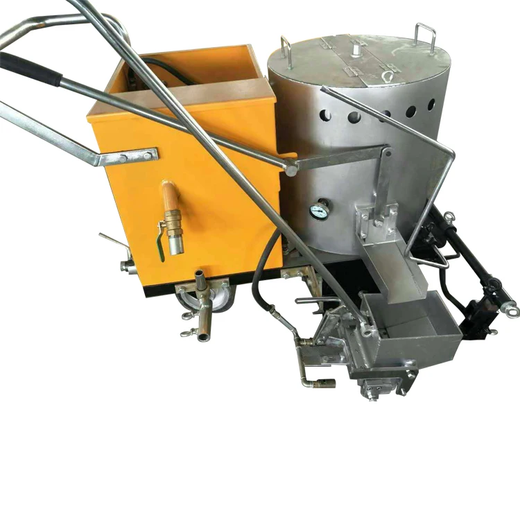 Термопластиковая дорожная маркировочная машина линия для макияжа на продажу