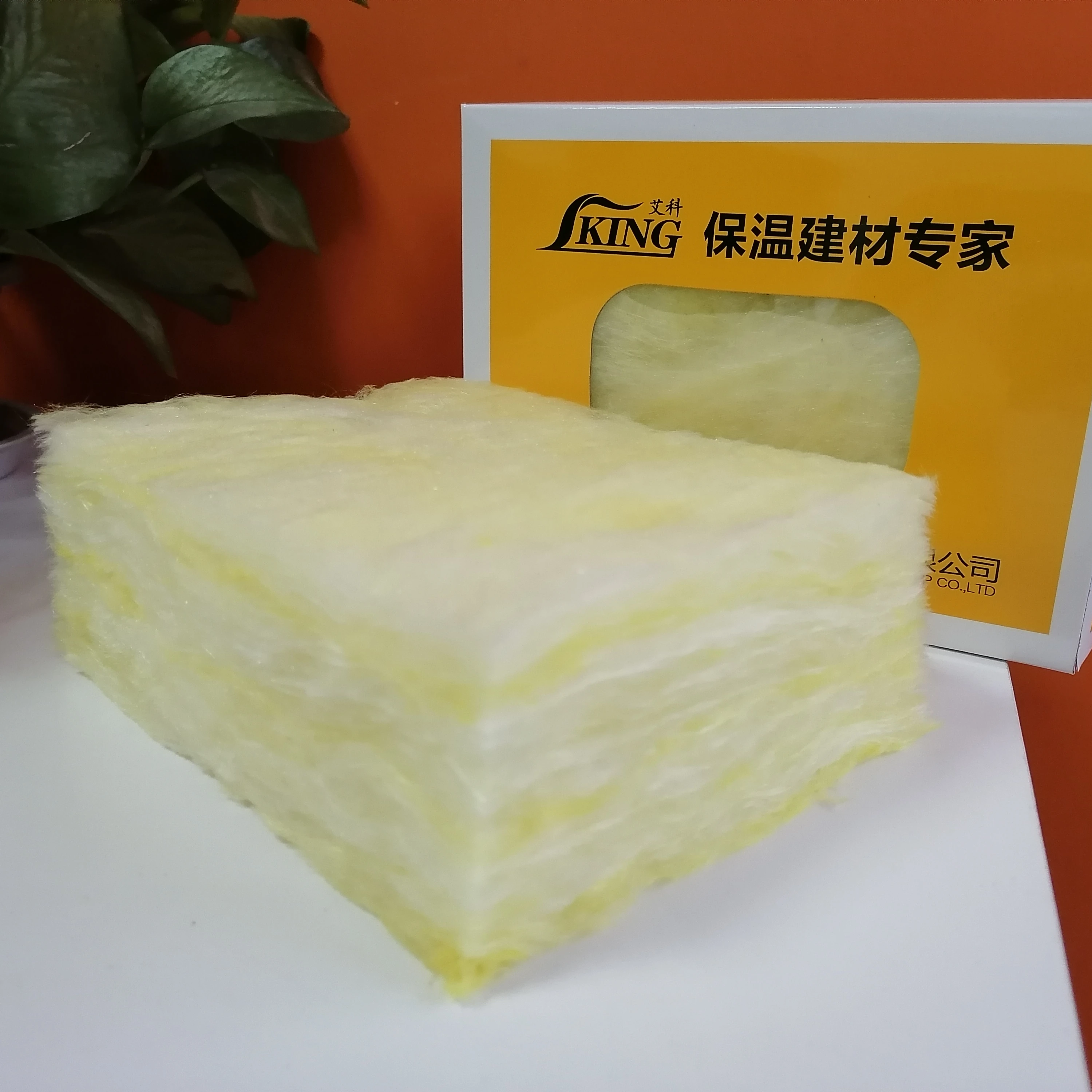 ISOKING A1 Non Combustible Insulation Glass Wool Price