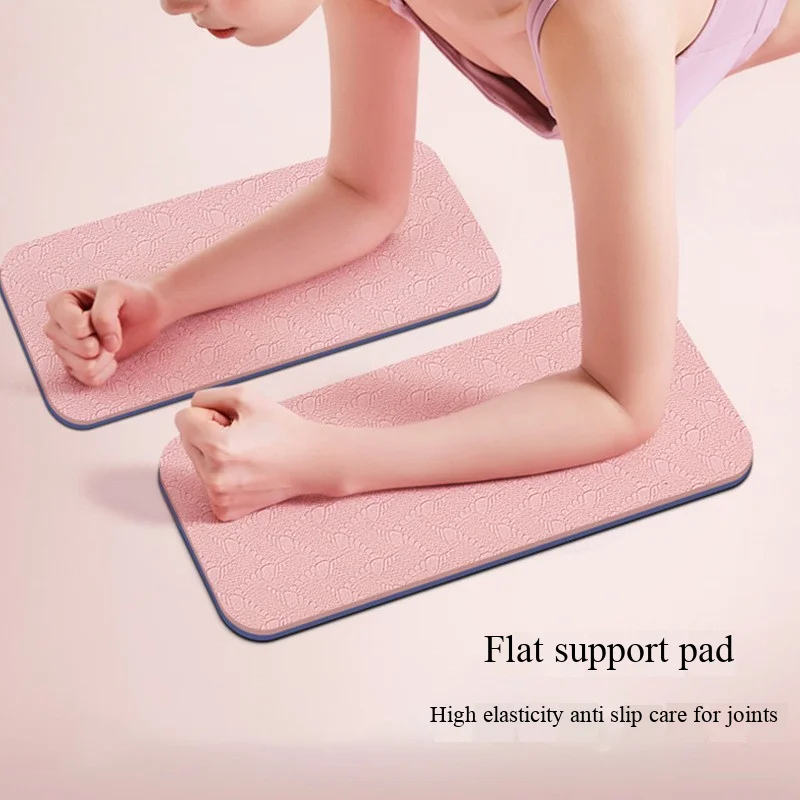 8mm TPE Anti-Slip Fitness Support Pad for Plank Yoga and Knee Protection