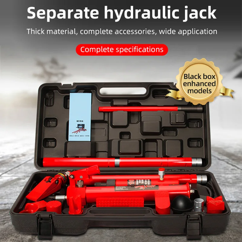 Made in China 10T Auto Body Frame Repair Hydraulic Porta Power Auto Repair Kit Jack