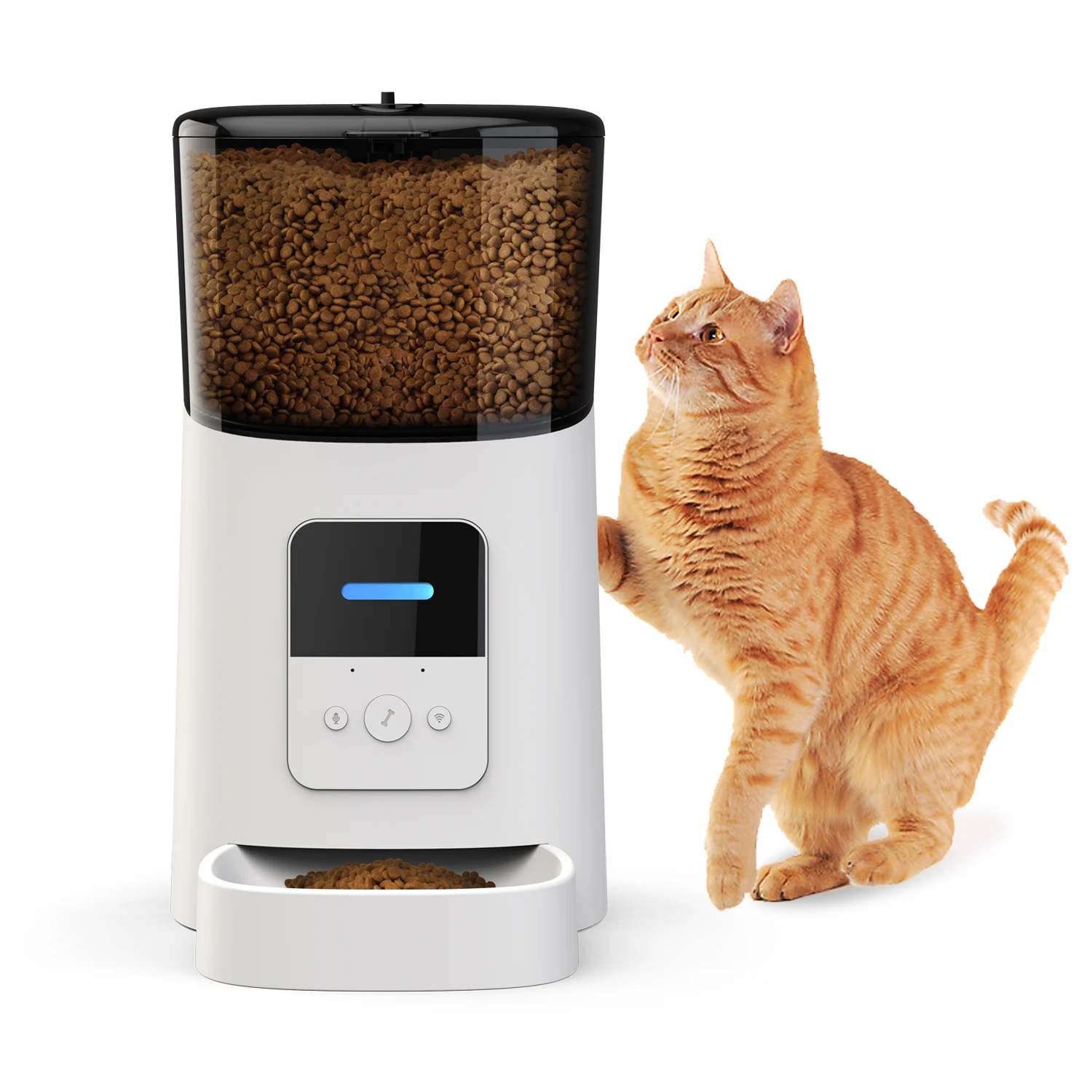 Q1 smart best sale pet feeder