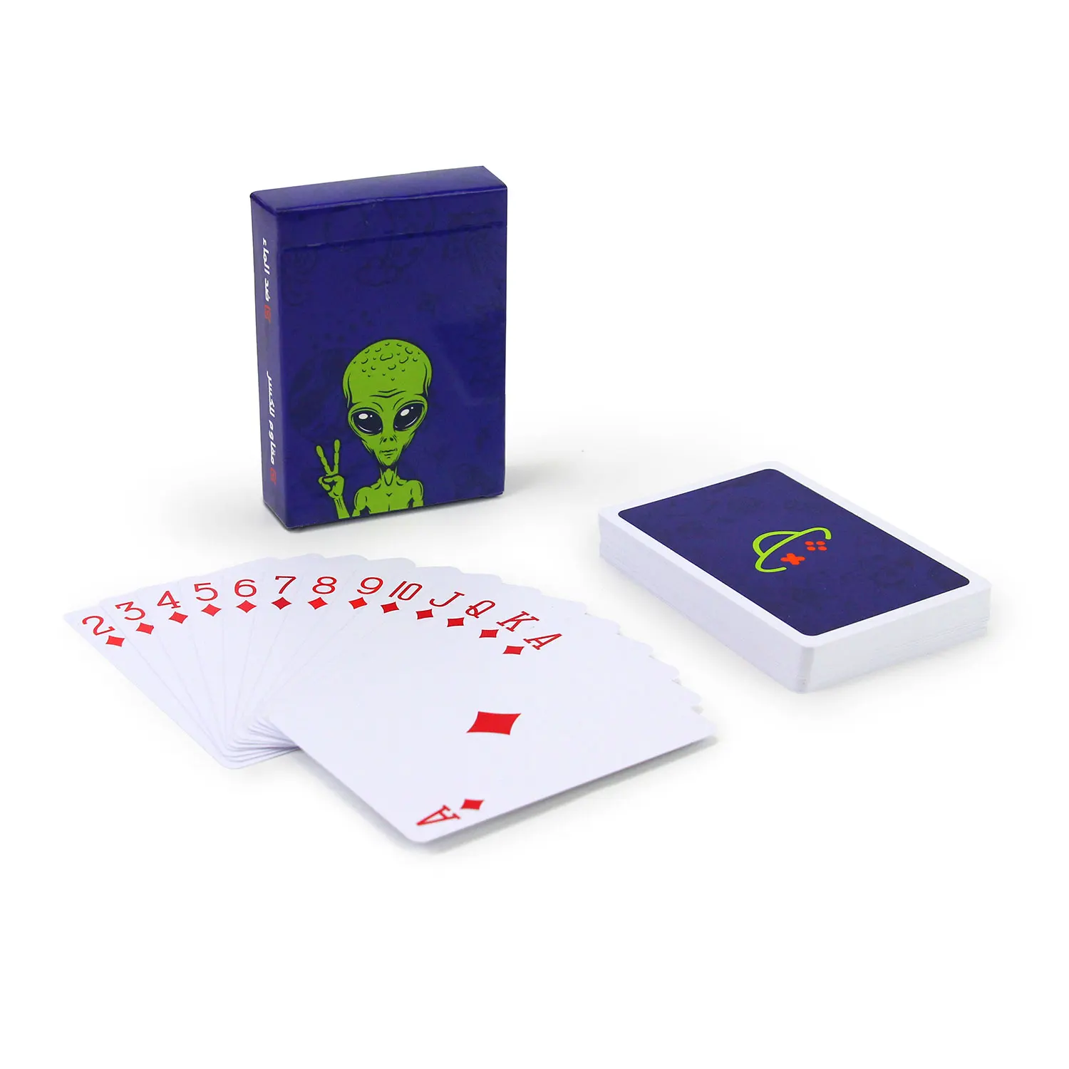 Free Shipping Print Custom Barcode Spanish Pvc Poker Casino Set Box Scopa Napoletane Deck of Playing Card