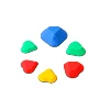 Rainbow 6PCS