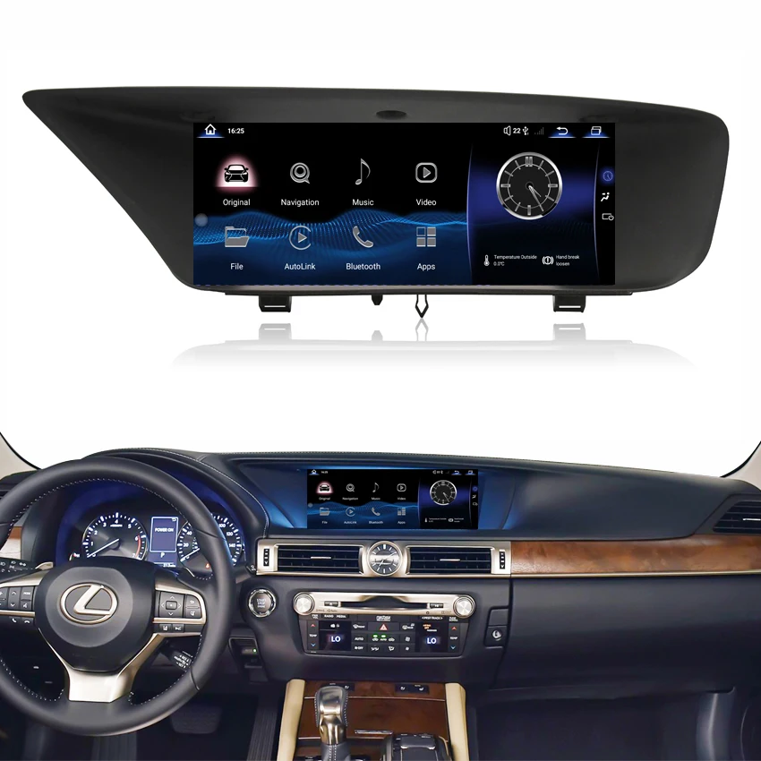 Lexus GS Carplay & Android Auto - 12.3'' Display Android 13