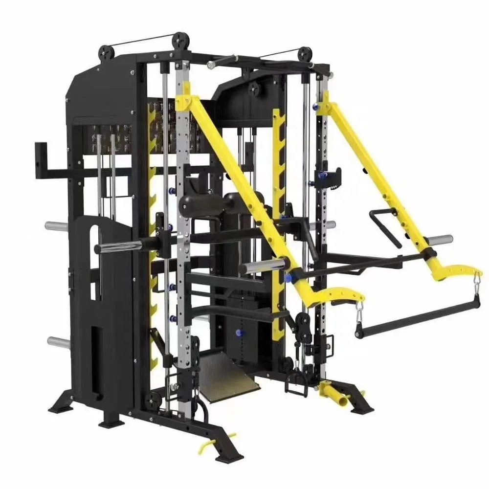 Multifunctional Trainer Small Indoor Fitness Set for Home Gym