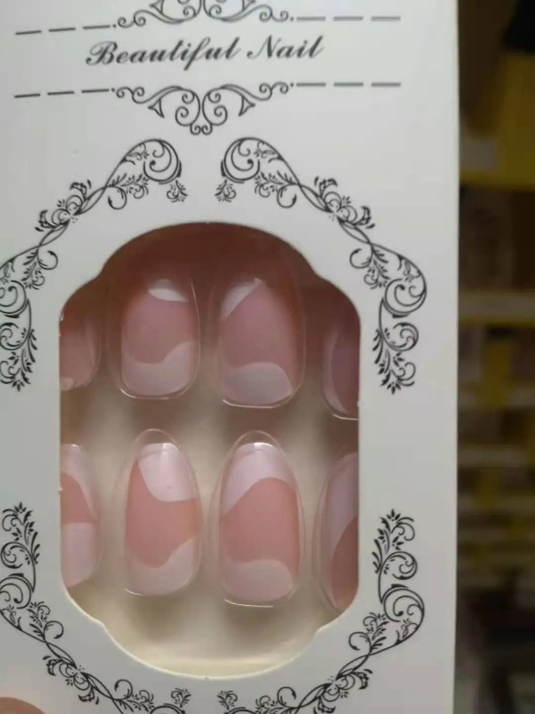 Oem Foot Decoration Toe False Nail Tips Toe Press On Nails Buy Press