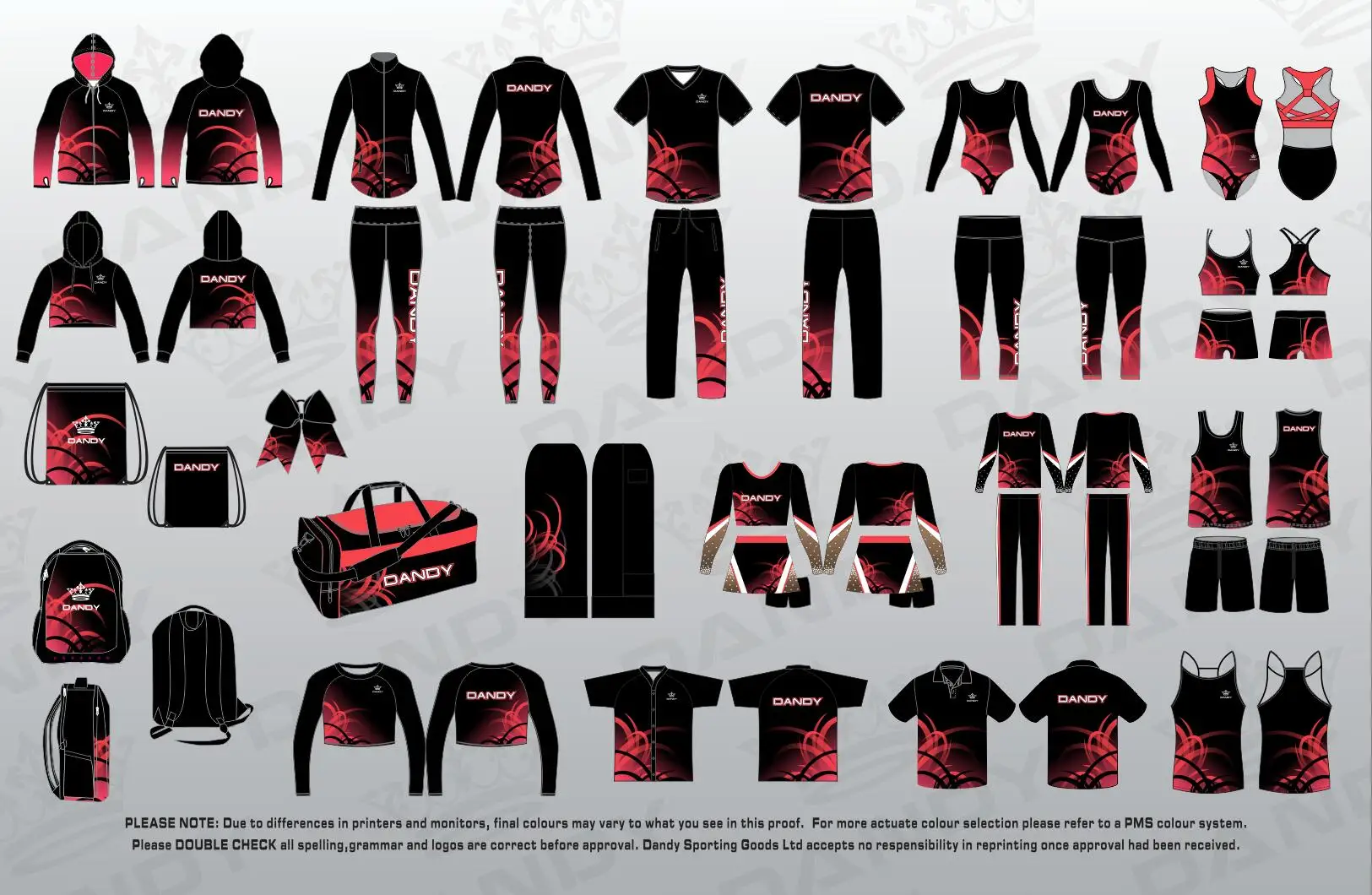 Wholesale Cheerleading Practice Wear Custom Cheer Top And Short Hot Selling Cheerleading Uniform