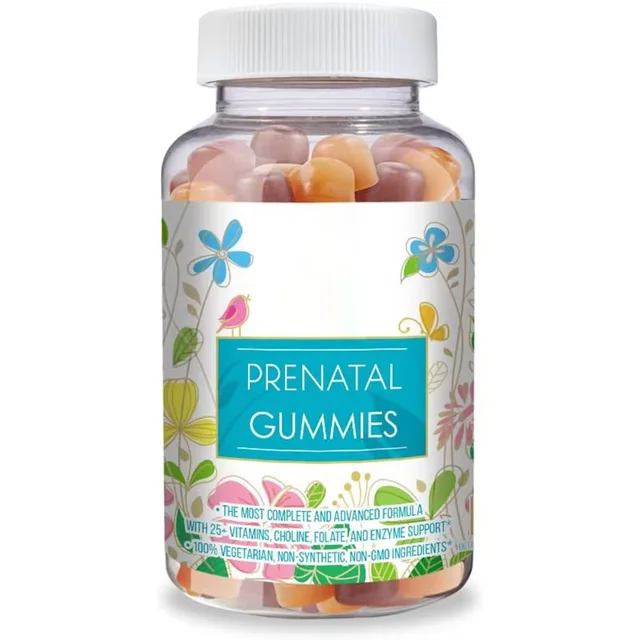 High Quality Prenatal Vitamin Gummy Candy Fertility Supplements for Women to Assist Ovulation Optimize Balance