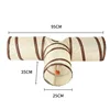 Light brown T tunnel