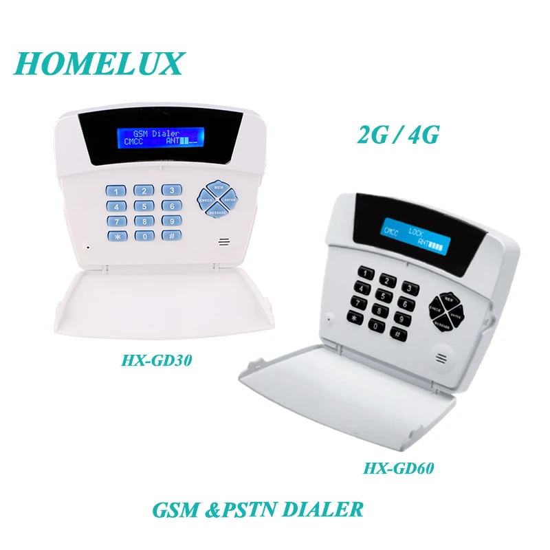 2G GSM and PSTN Auto Dialer for Home Security Alarm System