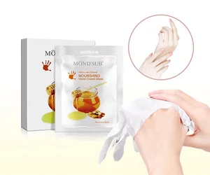 MOND'SUB Honey and Almond Nourishing Deep Moisturizing Hand Cream Mask Wholesale