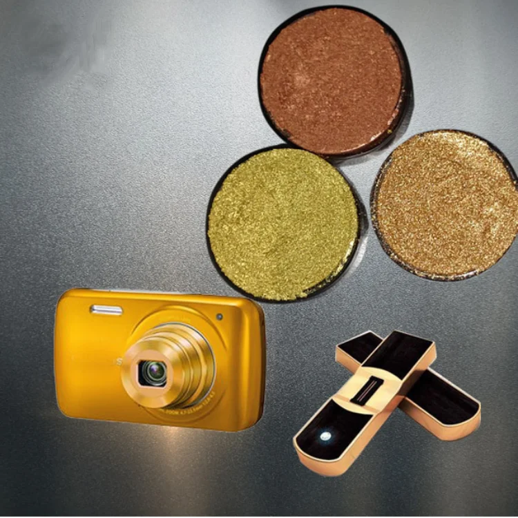 High Quality Low Price Powder Metallurgy Copper Gold Powder