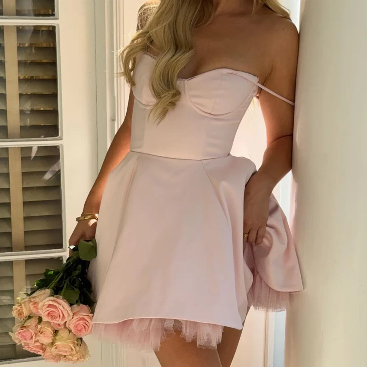 Hot Sale Bubble Dress High Quality Lace Satin Design Fashion Skirt Cute  Girl Club Party Bridesmaid Evening Dress| Alibaba.com