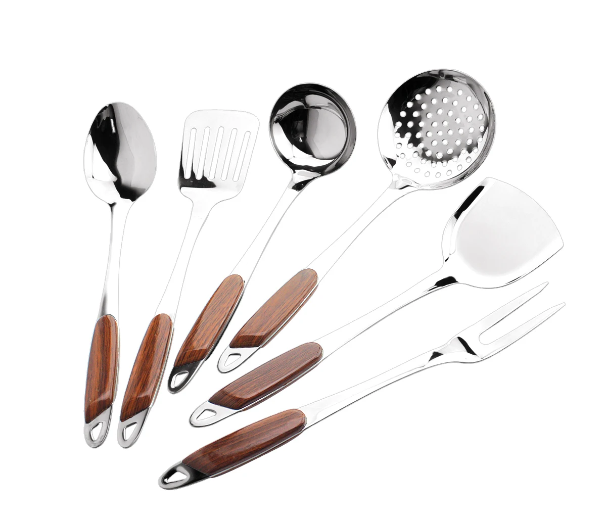 kitchen utensils set soup ladle ustensiles