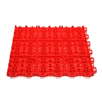 18mm Thick Anti-Slip Wear Resistance PP Interlocking Tile for Basketball Court