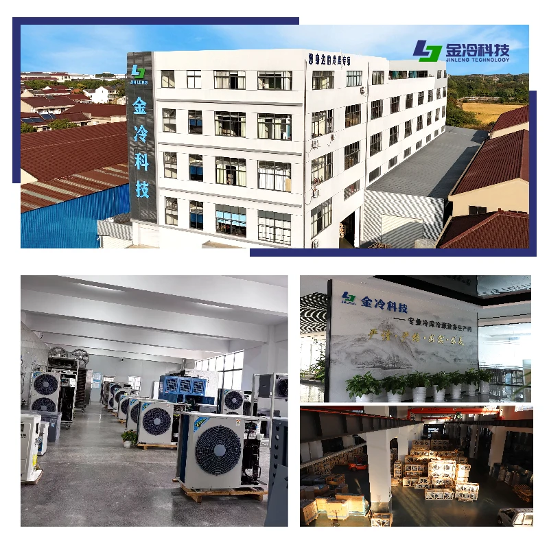 Uses Semi-hermetic Scroll Compressor, 380V-440V, -35℃ to +15℃ - detail 12