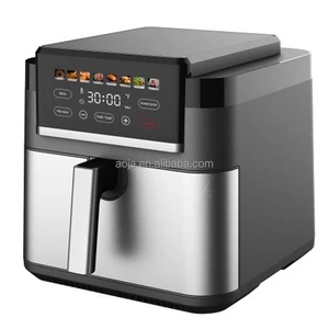 Skd Ckd New Concise Designed Electric Air Fryer air Fryers with Heating protection Device Use Safety for Home 7L 8L